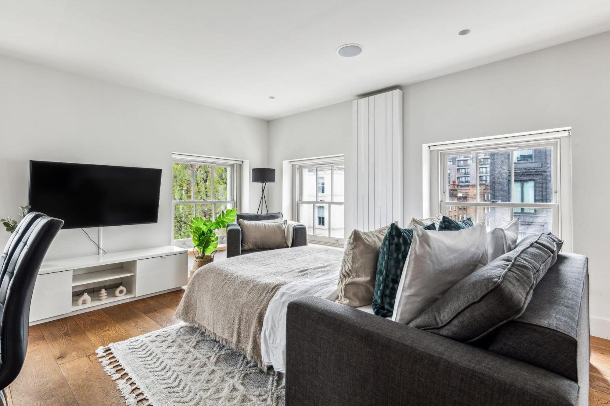 Modern 1Br In Central Fitzrovia - Cityapartmentstay 伦敦 外观 照片