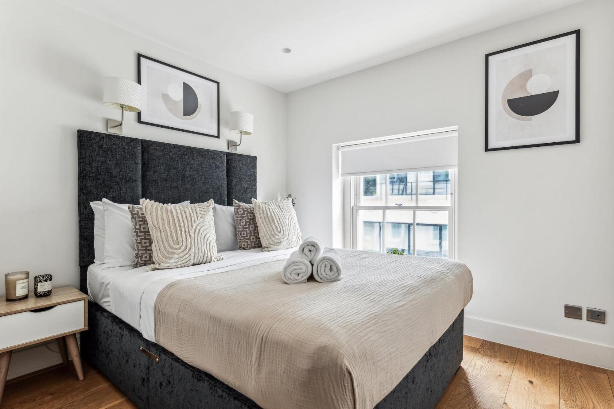 Modern 1Br In Central Fitzrovia - Cityapartmentstay 伦敦 外观 照片