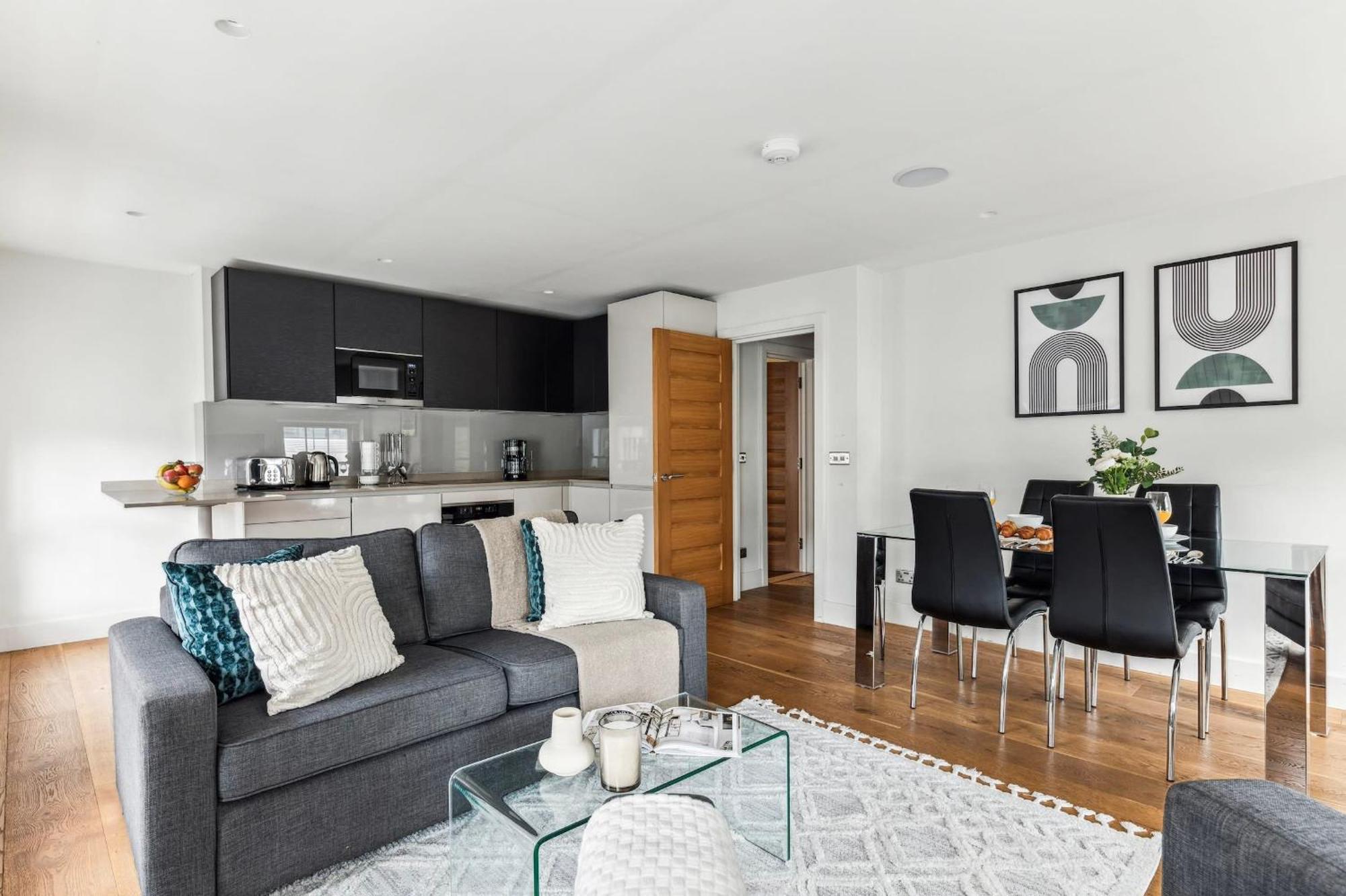 Modern 1Br In Central Fitzrovia - Cityapartmentstay 伦敦 外观 照片